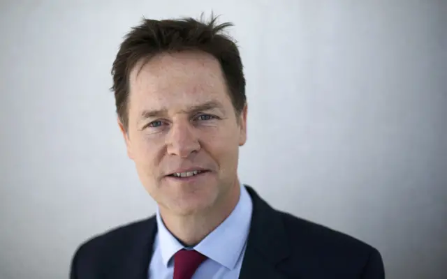 Nick Clegg