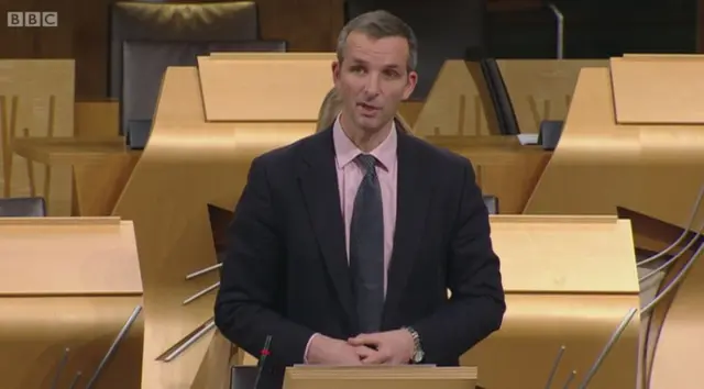 Lib Dem MSP Liam McArthur