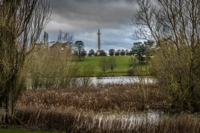 Column of Victory, Blenheim Palace