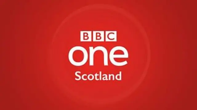 BBC One Scotland branding