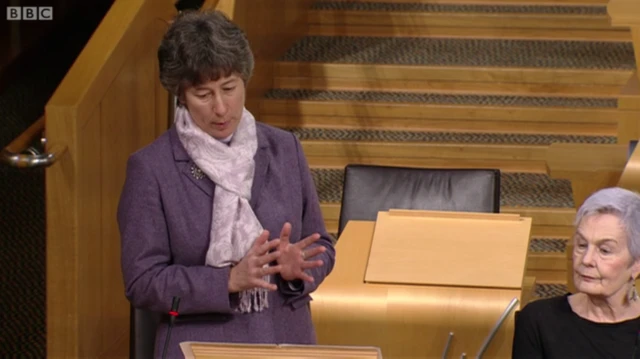 Tory MSP Liz Smith