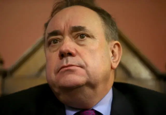 SNP MP Alex Salmond