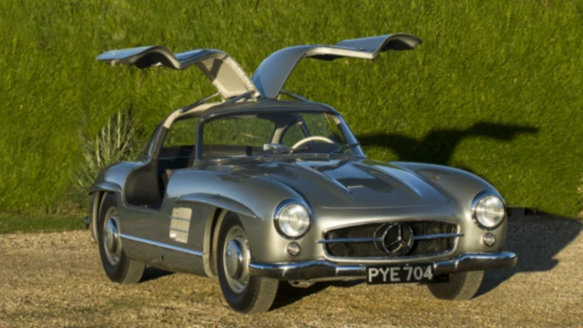 Mercedes Gullwing