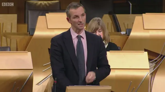 Scottish Lib Dem MSP Liam McArthur