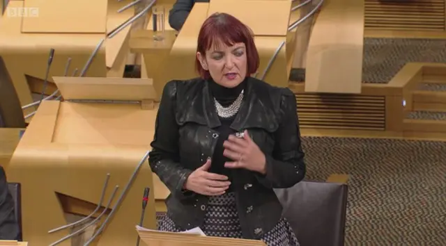 Education Secretary Angela Constance