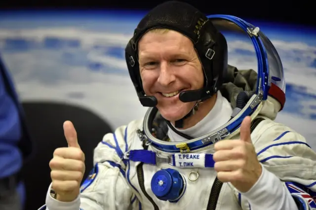 Major Tim Peake