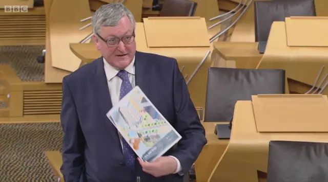 Business Minister Fergus Ewing