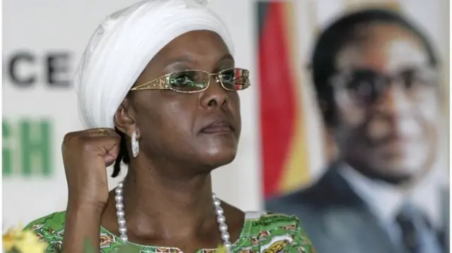 Grace Mugabe