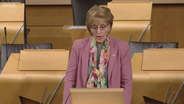 Scottish Labour MSP Margaret McCulloch