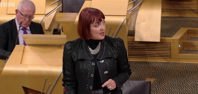 Education Secretary Angela Constance