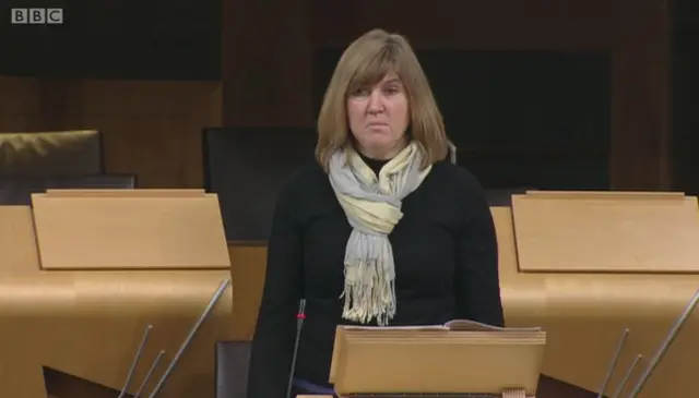 Green MSP Alison Johnstone