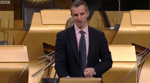 Lib Dem MSP Liam McArthur