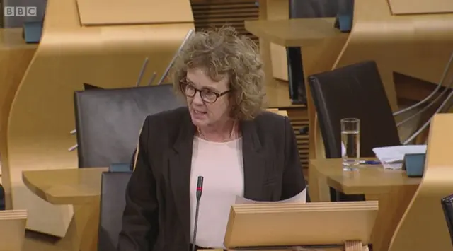 Labour MSP Elaine Murray