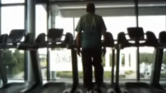 Man, 72, caught in gym while claiming disability allowance