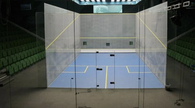 Squash court