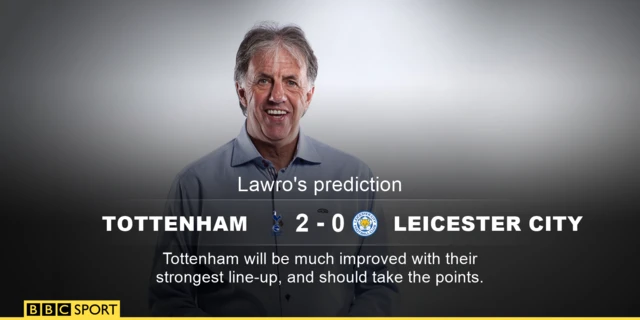 Lawro predicts