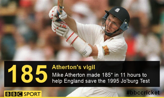 Mike Atherton graphic