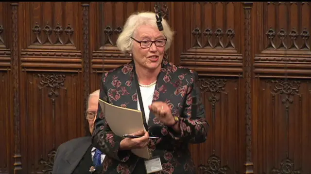 Baroness Hayman