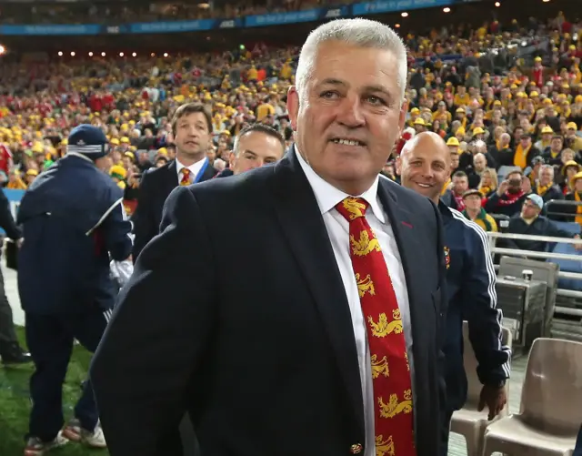 Warren Gatland