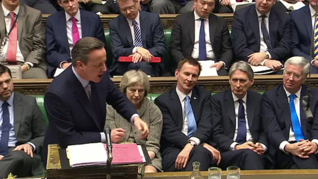 Conservative front bench