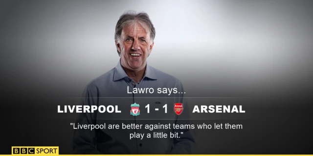 Lawro predicts