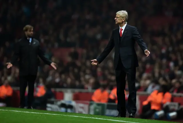 Klopp and Wenger