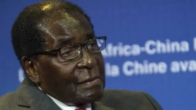 Robert Mugabe (December 2015)