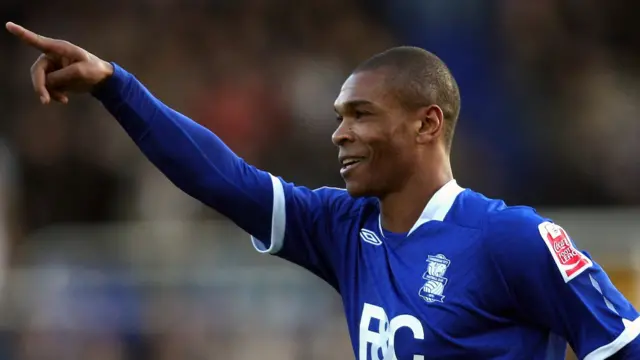 Ex-Birmingham City footballer Marcus Bent