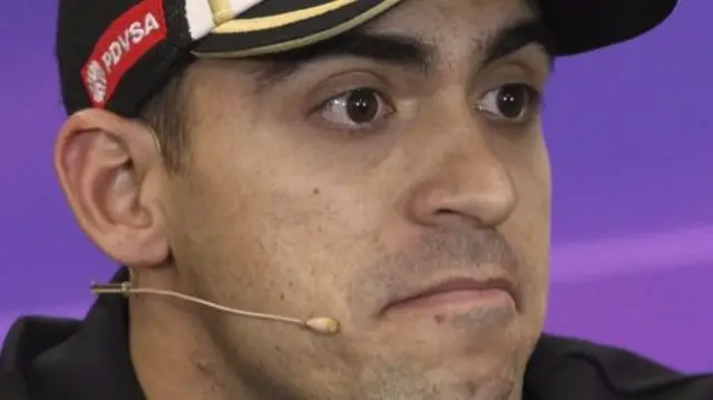 Pastor Maldonado