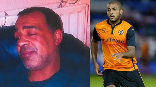 Darel Clarke, and his son Leon Clarke