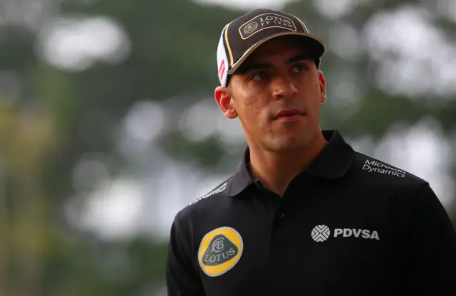 Pastor Maldonado