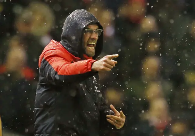 Liverpool manager Jurgen Klopp