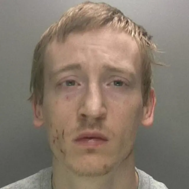 Liam McCarthy, 25, raped a hospital staff member in a toilet cubicle