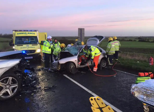 Crash at Pidley