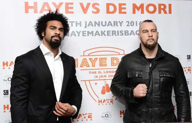 David Haye