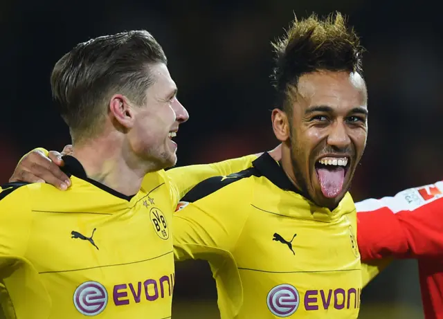 Pierre-Emerick Aubameyang.