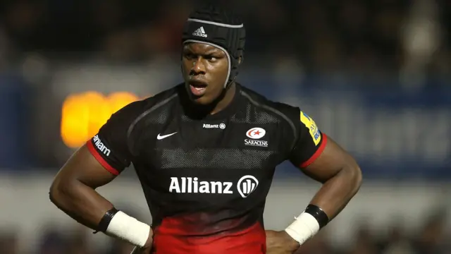 Maro Itoje