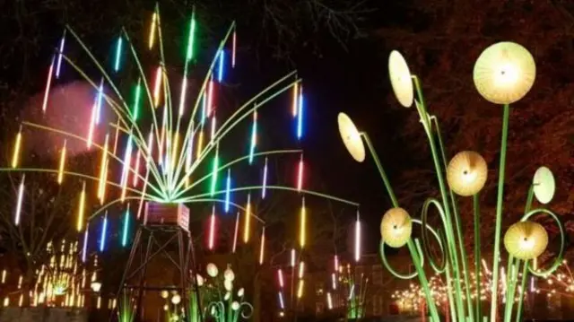 TILT's Garden of Light