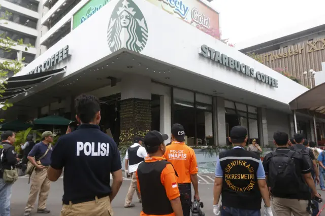 Starbucks in Jakarta