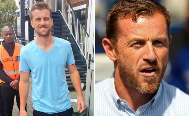 Dane Vilas (left) and Gary Rowett (right)