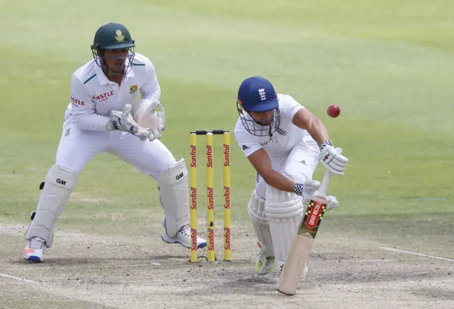 Quinton de Kock and James Taylor