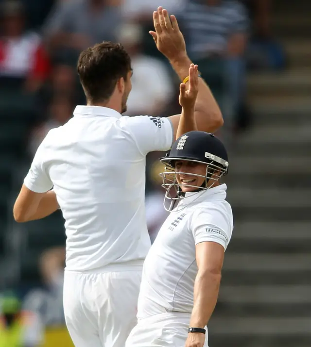 James Taylor and Steven Finn