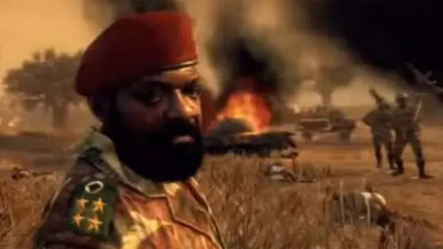 savimbi in the call of duty game