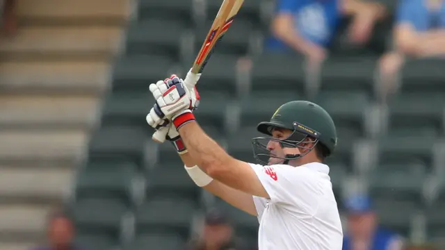 South Africa's Dean Elgar