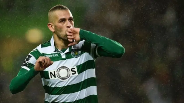 Islam Slimani