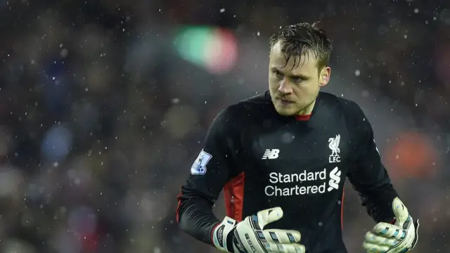 Liverpool's Simon Mignolet