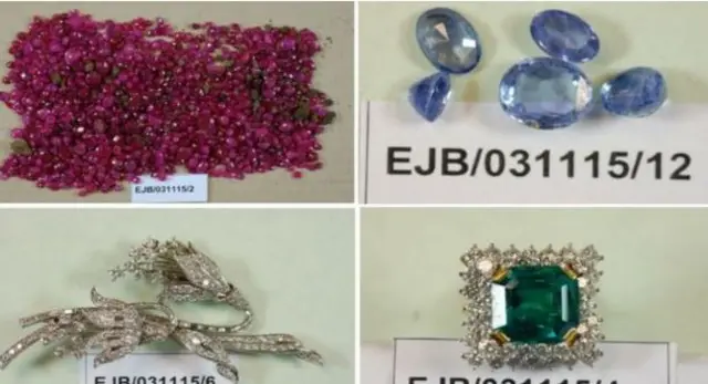 Stolen items from Hatton garden raid