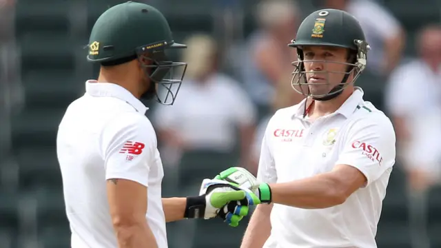 AB De Villiers and Faf Du Plessis