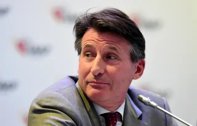 Lord Coe