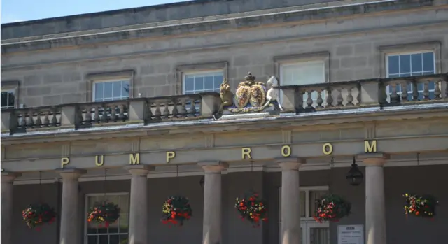 Leamington pump rooms